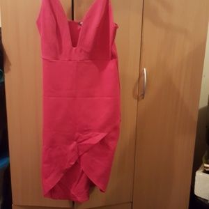 Spaghetti strap dress